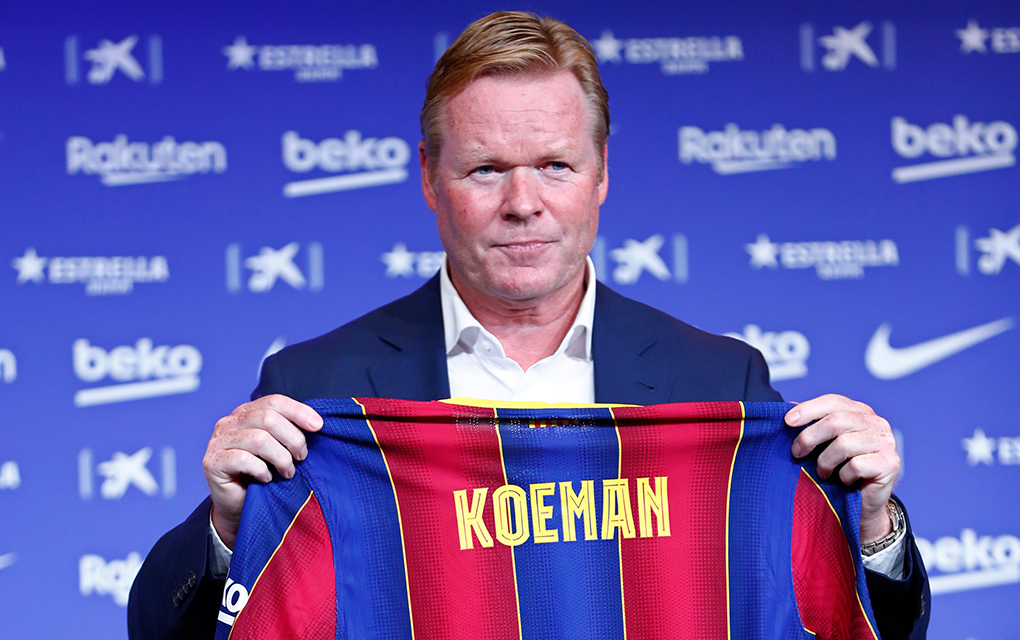 Koeman niega ser “el malo” en la salida de Suárez /Foto: AP
