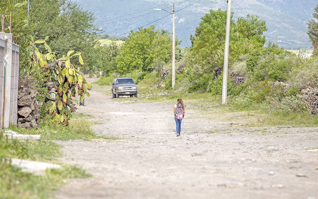 La educación 'se desvanece' a 40 minutos de Querétaro