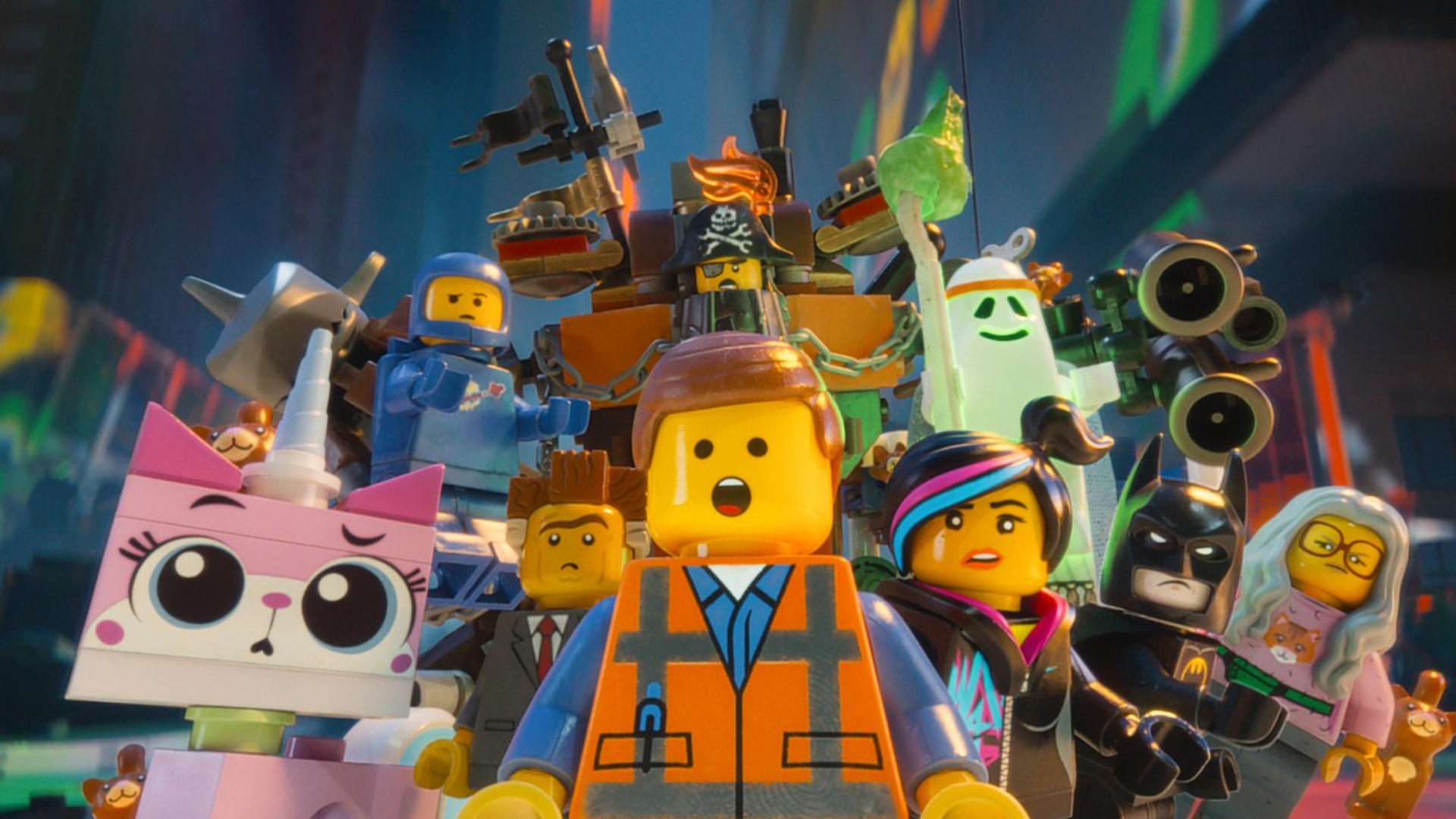 La gran aventura LEGO / Cortesía: Netflix.