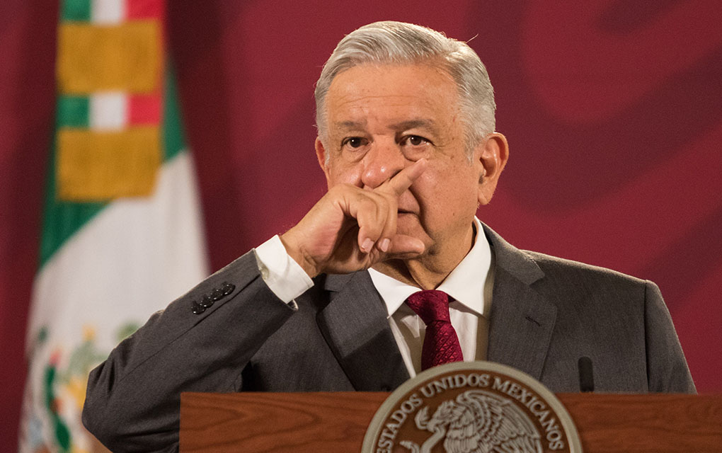 Obrador recordó que su gobierno no perseguirá y no hostigará a nadie / Foto: Cuartoscuro