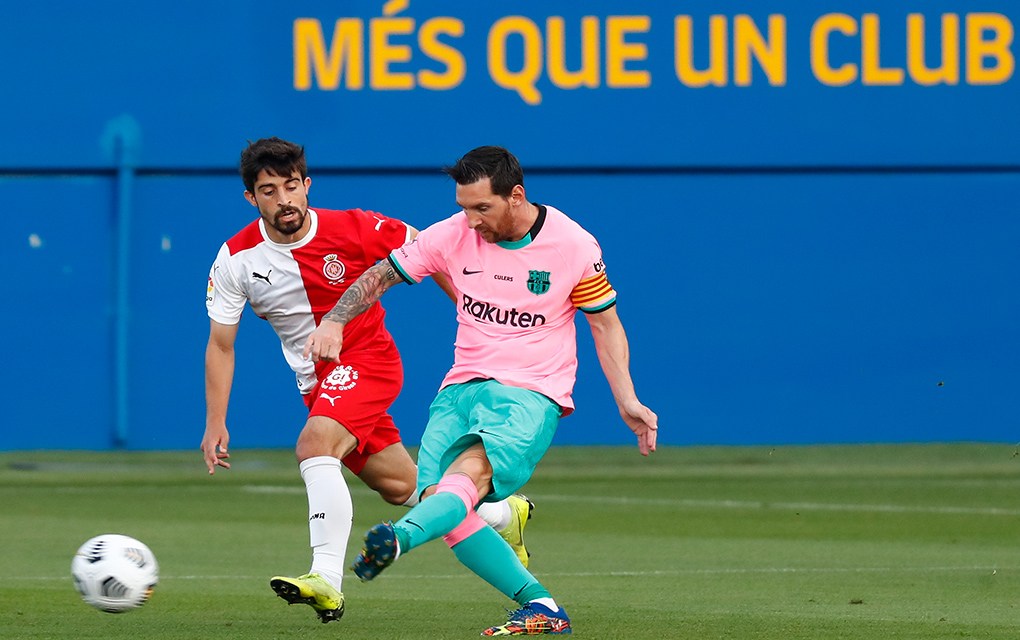 Messi arremete contra el Barcelona por salida de Suárez /Foto: AP