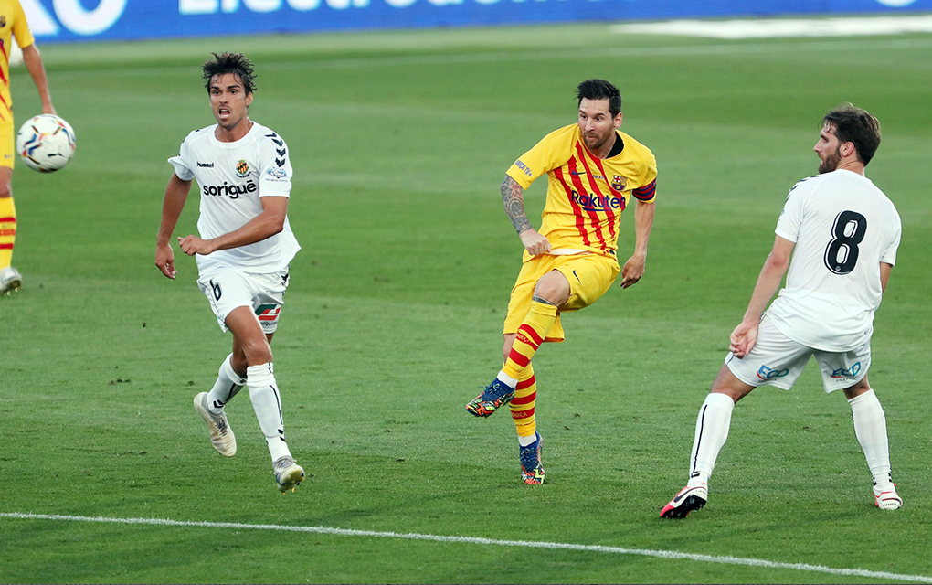 Messi reaparece con Barcelona; Suárez y Vidal, fuera /Foto: Club Barcelona