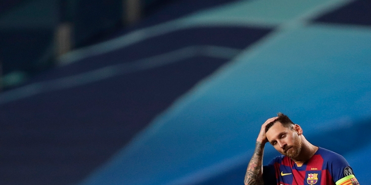 Messi reitera su permanencia con Barcelona /Foto: AP