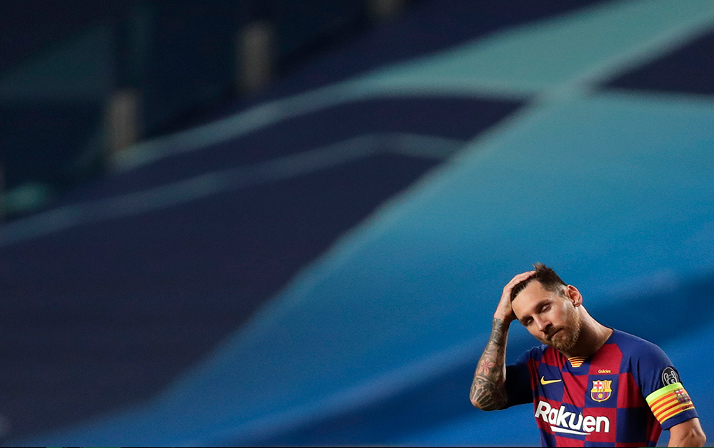 Messi reitera su permanencia con Barcelona /Foto: AP