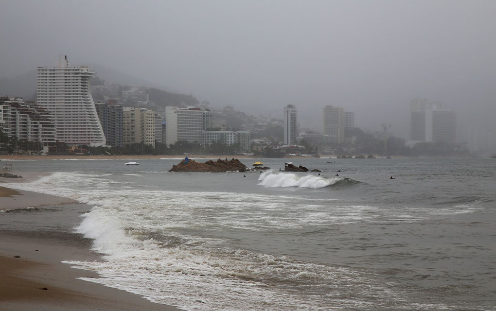 Reportan dos sismos en Acapulco, con una hora de diferencia entre ambos. / Foto: Cuartoscuro