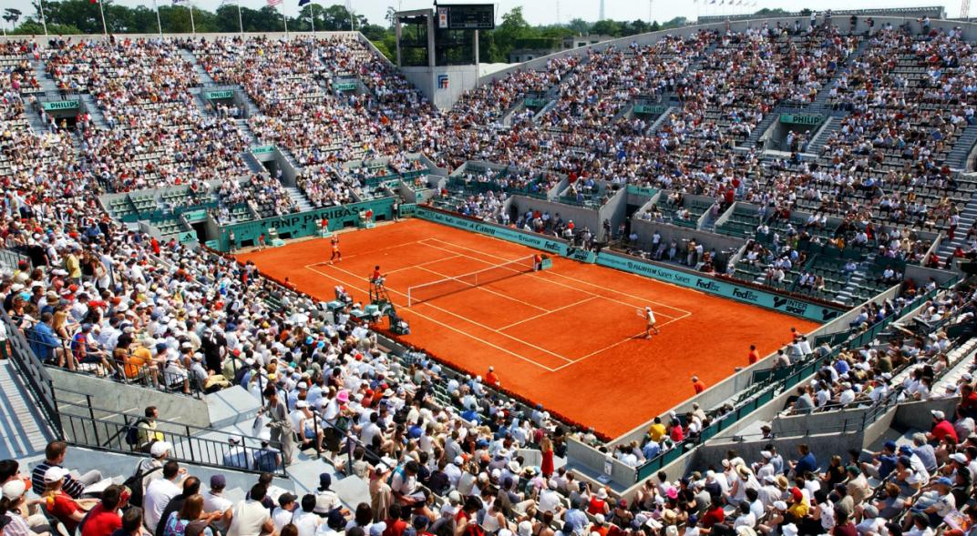 Roland Garros será dividido en tres zonas / Foto: Especial 