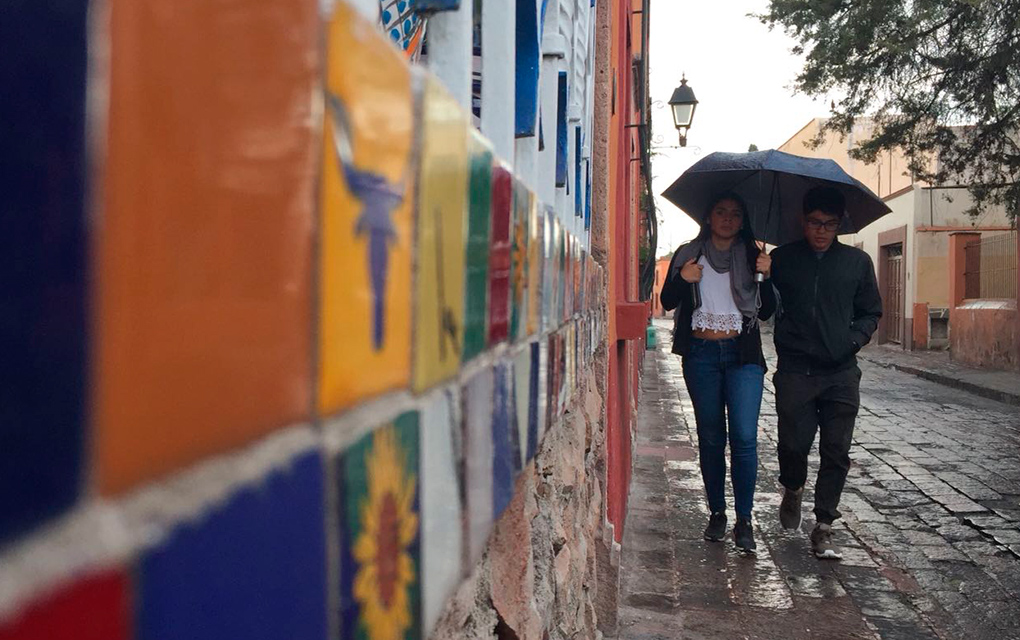 Se prevén lluvias fuertes en Querétaro y varios estados del país