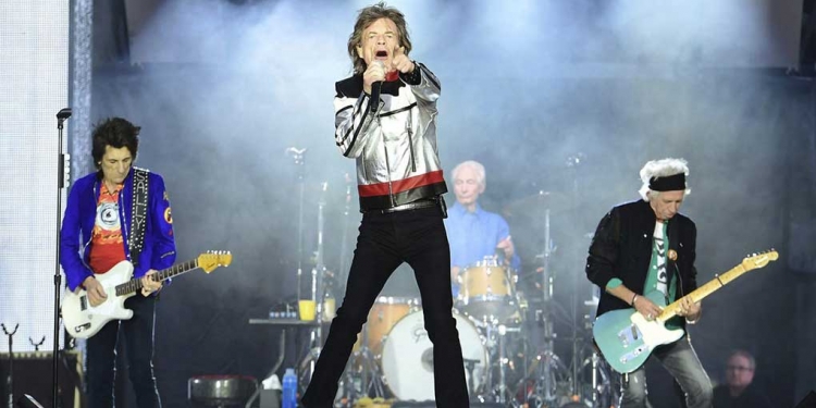 The Rolling Stones no planea dejar los escenarios