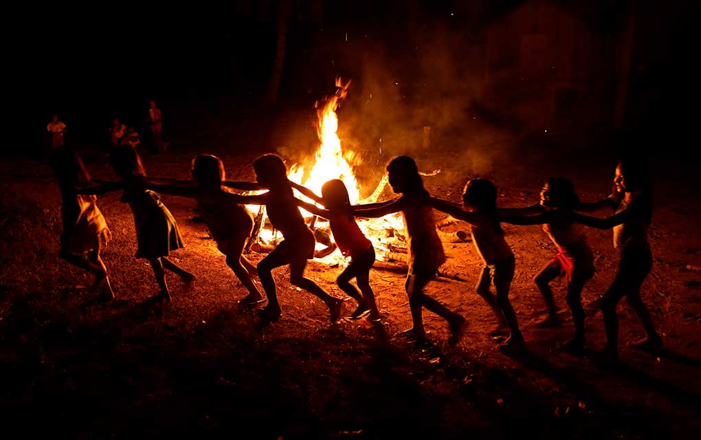 Un grupo indígena de Brasil celebra seis meses sin COVID-19