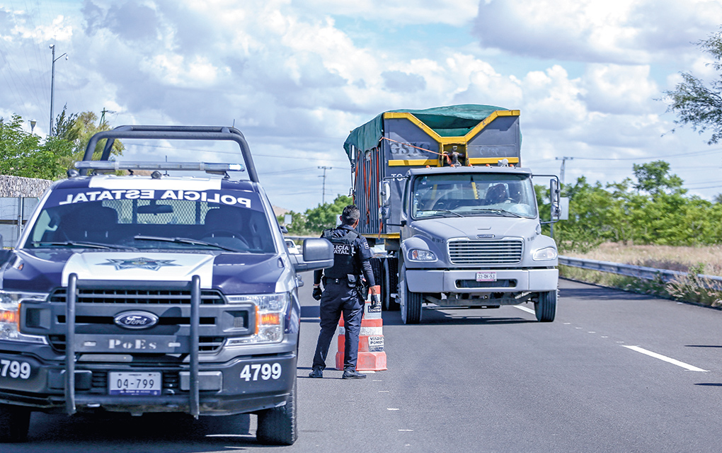 Vigilarán restricción de carga pesada /Foto: Yarhim JIménez