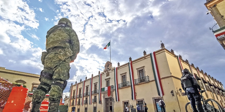 Vivirá Querétaro inédito Grito de Independencia