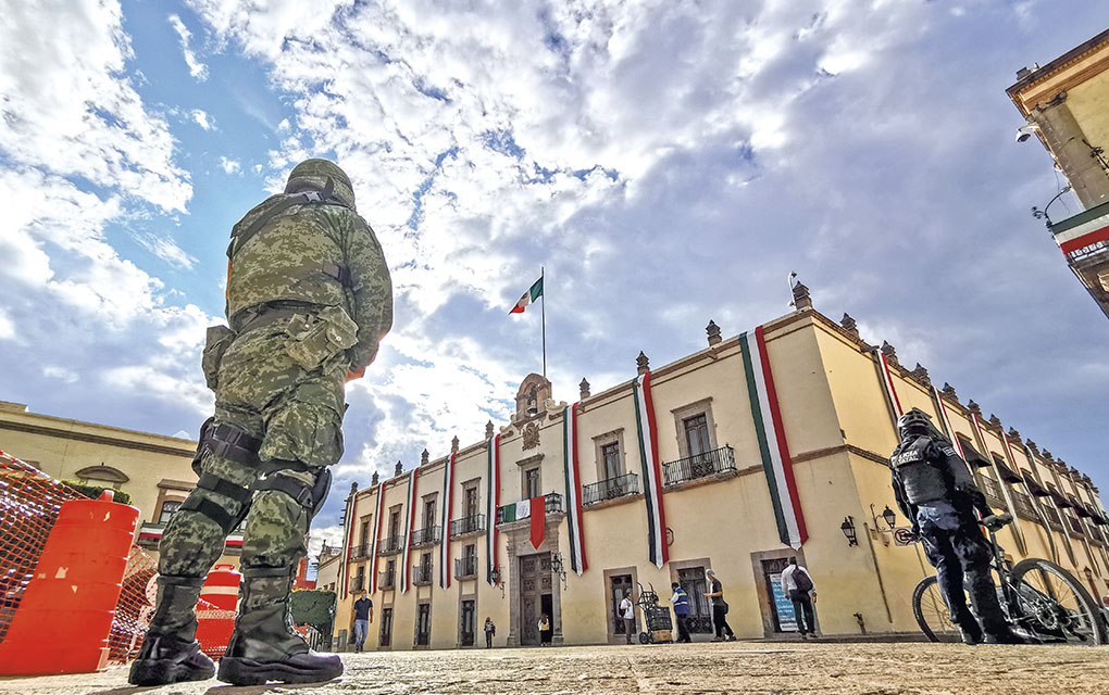 Querétaro, uno de los estados cuna de la Independencia Nacional, se tendrá que reservar en sus festejos. / Foto: Yarhim Jiménez