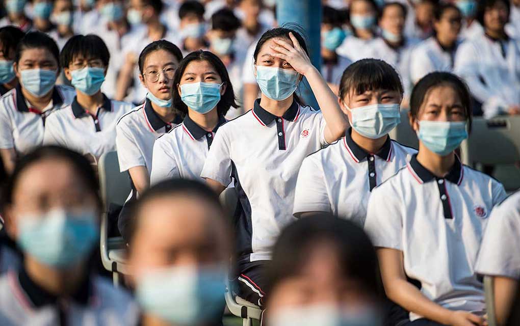 Wuhan reabre todas sus escuelas después de 7 meses