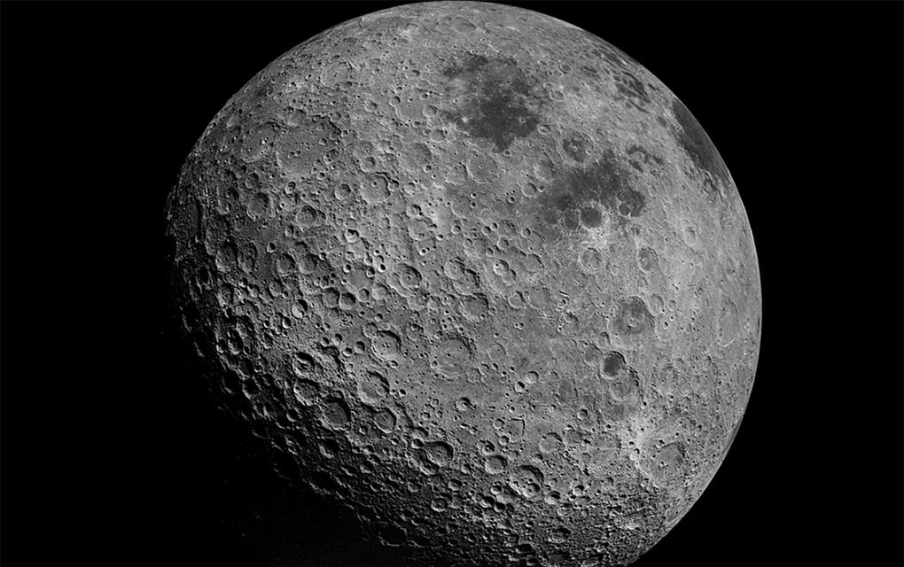  Este descubrimiento indica que el agua puede estar distribuida por la superficie lunar / Foto: Especial