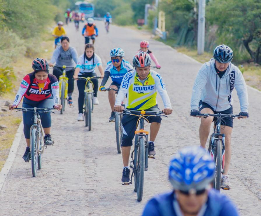 Es ciclismo de montaña opción turística en Colón