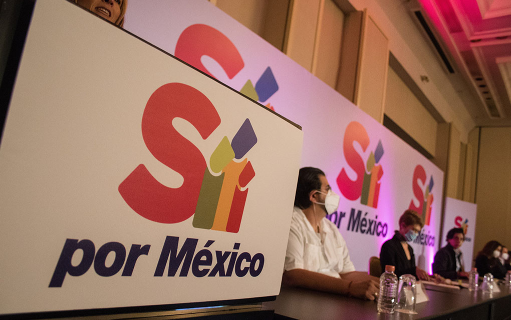 400 organizaciones dan el 'Sí por México'