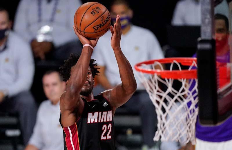 Butler y el Heat buscan empatar la Final ante Lakers / Foto: AP