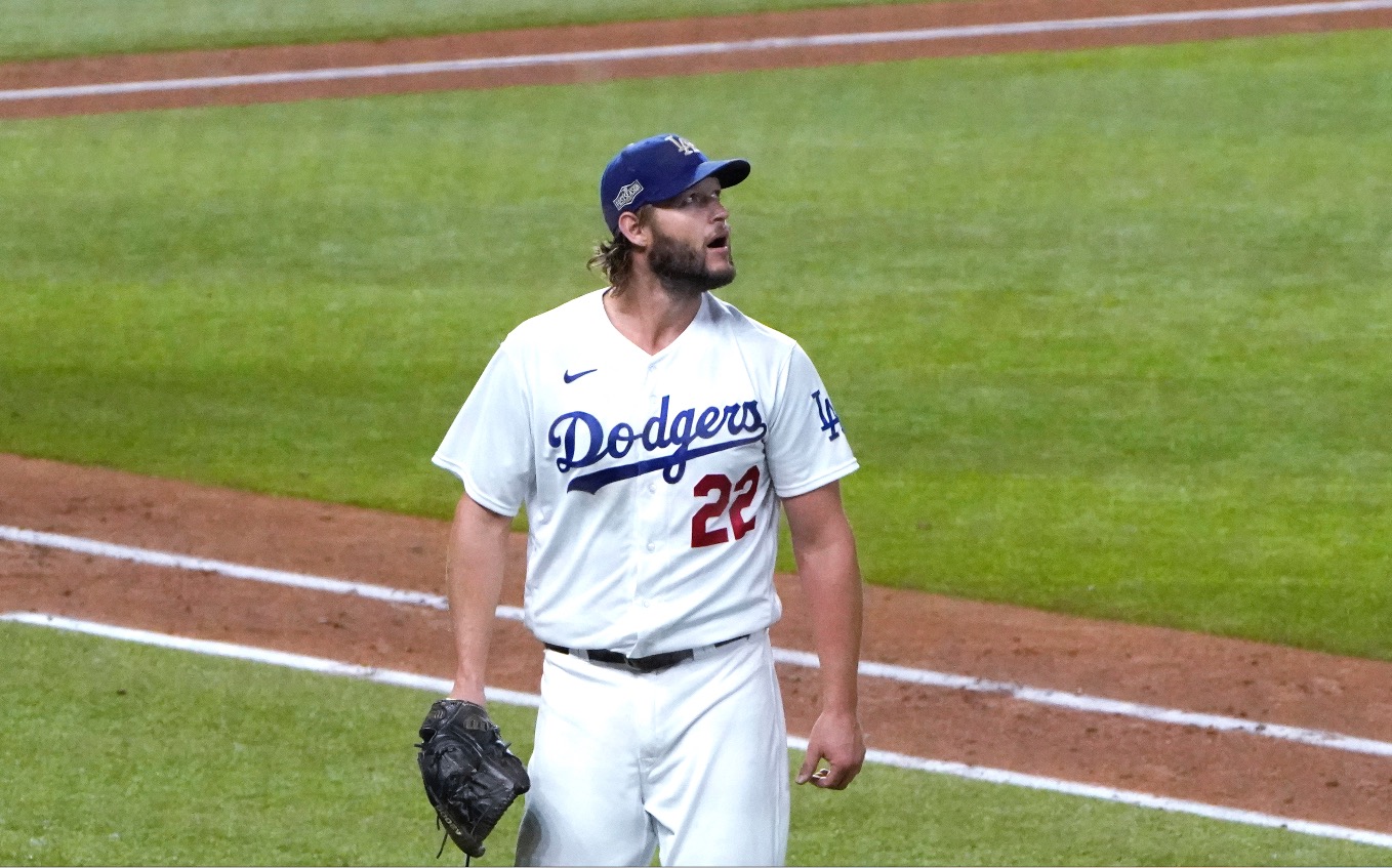 Dodgers descartan a Kershaw por dolencia en espalda / Foto: AP