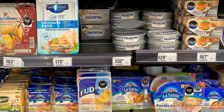 Coparmex se pronuncia tras prohibición de quesos y yogures