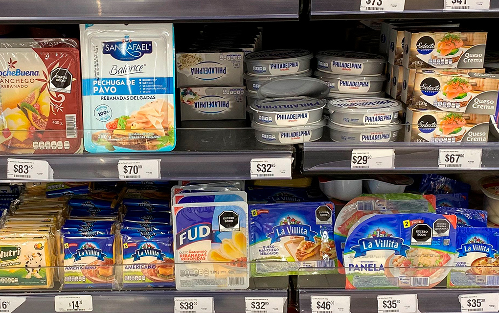 Coparmex se pronuncia tras prohibición de quesos y yogures