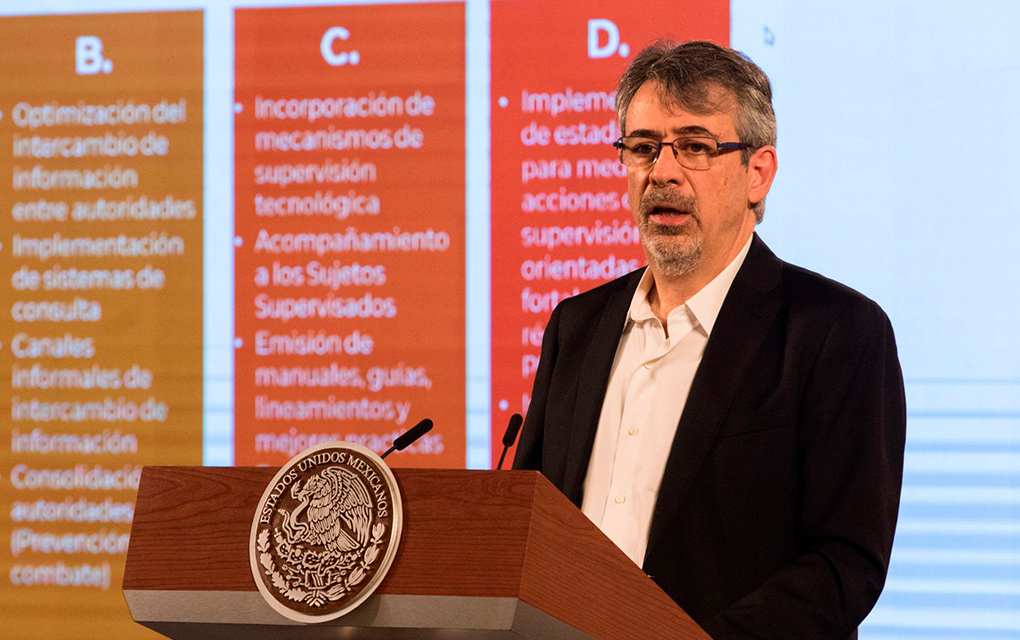 Juan Pablo Graf, presidente de la CNBV / Cuartoscuro