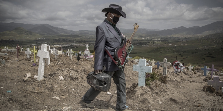 El luto en un país que celebra a la muerte /Foto: Cuartoscuro