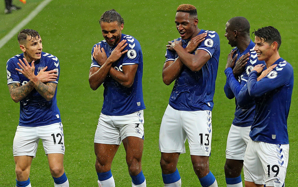 Everton vence 4-2 a Brighton en la Premier /Foto: Cortesía Premier League