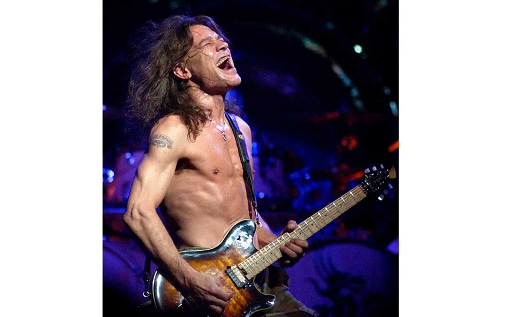 Falleció el famoso guitarrista Eddie Van Halen
