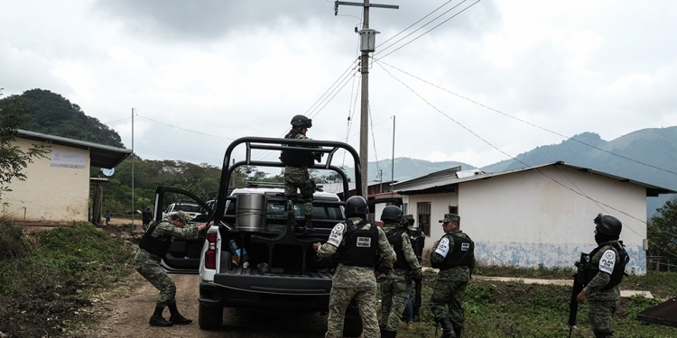 La Guardia Nacional vigila zonas más inseguras en alcaldías de la CDMX.