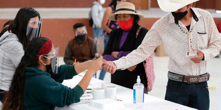 IEEH expone que votarán 4 de cada 10 electores en Hidalgo