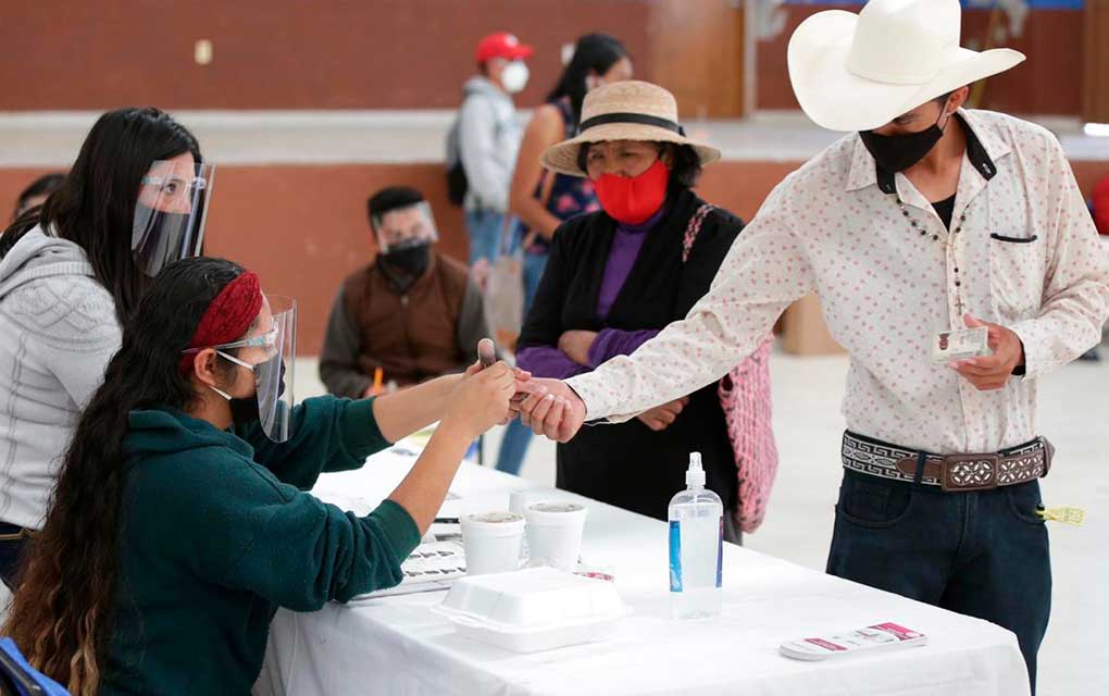 IEEH expone que votarán 4 de cada 10 electores en Hidalgo