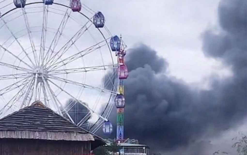 Incendio deja 13 muertos en parque temático en China