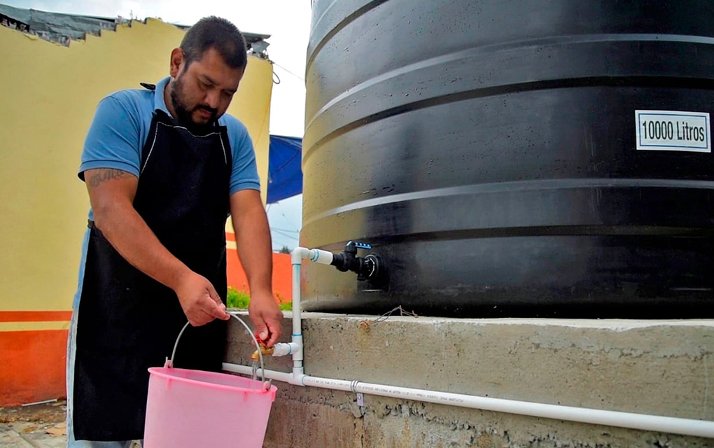 Instalan fuentes comunitarias de acceso al agua en Edomex