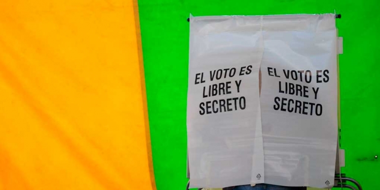 Jornada electoral 2020 Pachuca Hidalgo