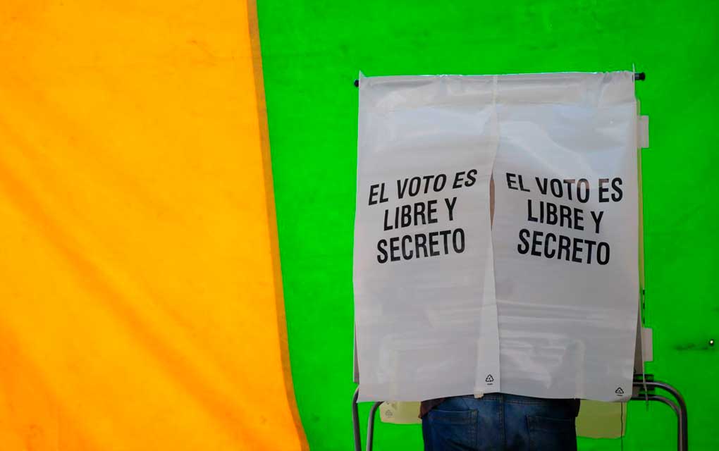 Jornada electoral 2020 Pachuca Hidalgo