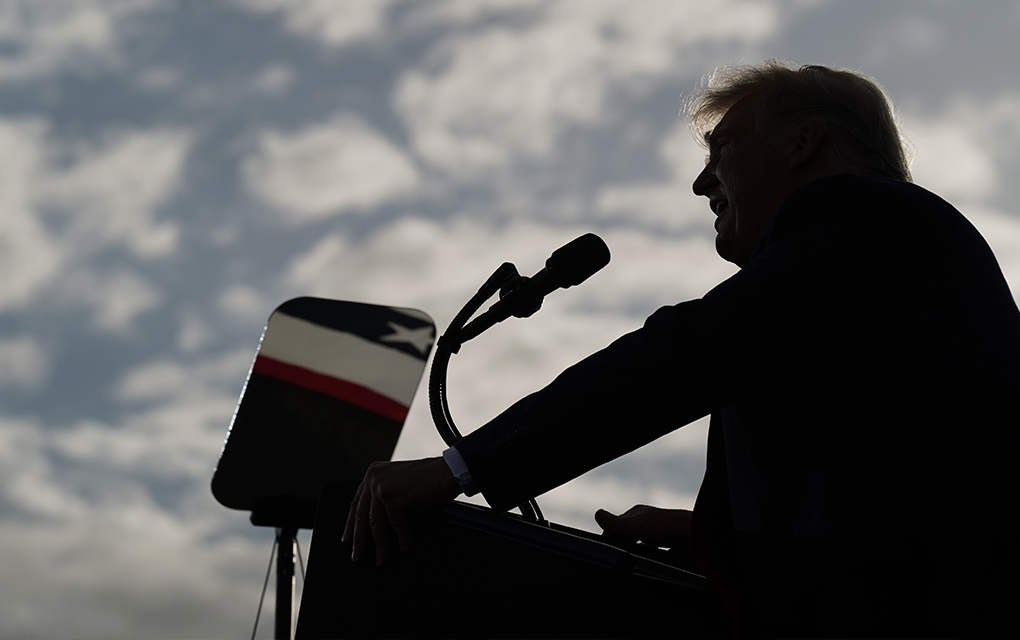 Las mentiras, las mentiras absolutas y los mítines de Trump /Foto: The New York Times