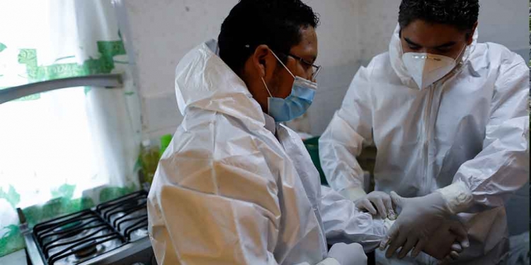 Latinoamérica, la más afectada por la pandemia
