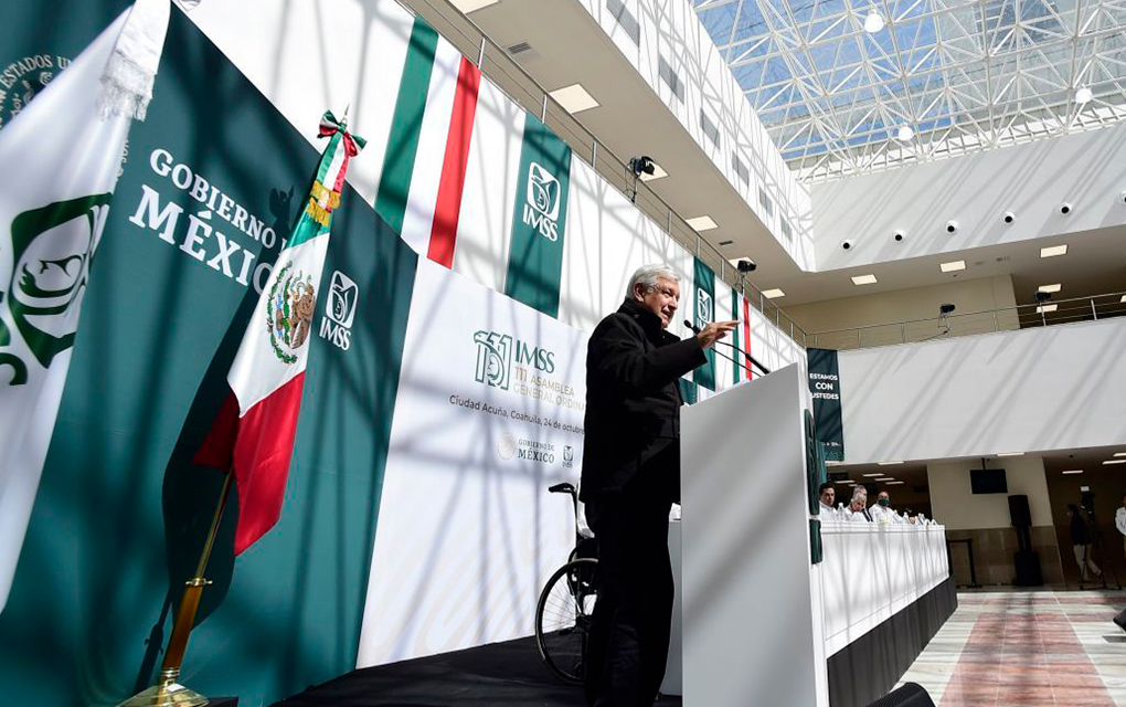 López Obrador afirma que “ya pasó lo peor de la pandemia”