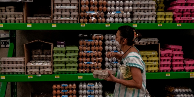 Mexicanos consumen 23 kg de huevo al año