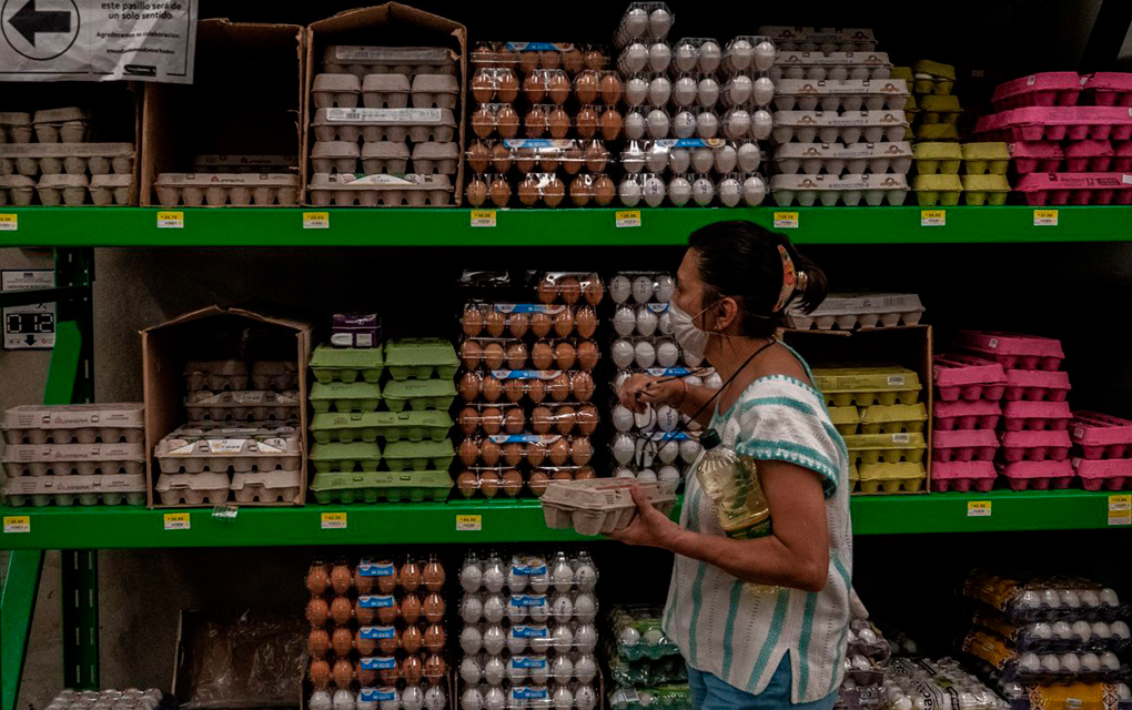 México es el país que más ingiere huevo a nivel mundial / Cuartoscuro