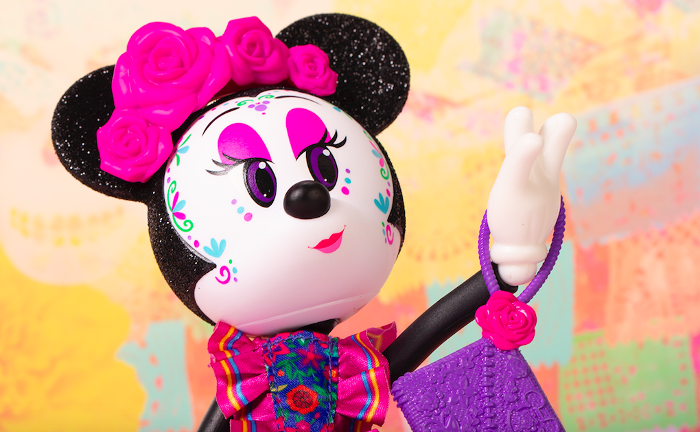 Minnie Catrina lucirá distintos accesorios / Cortesía: Disney.