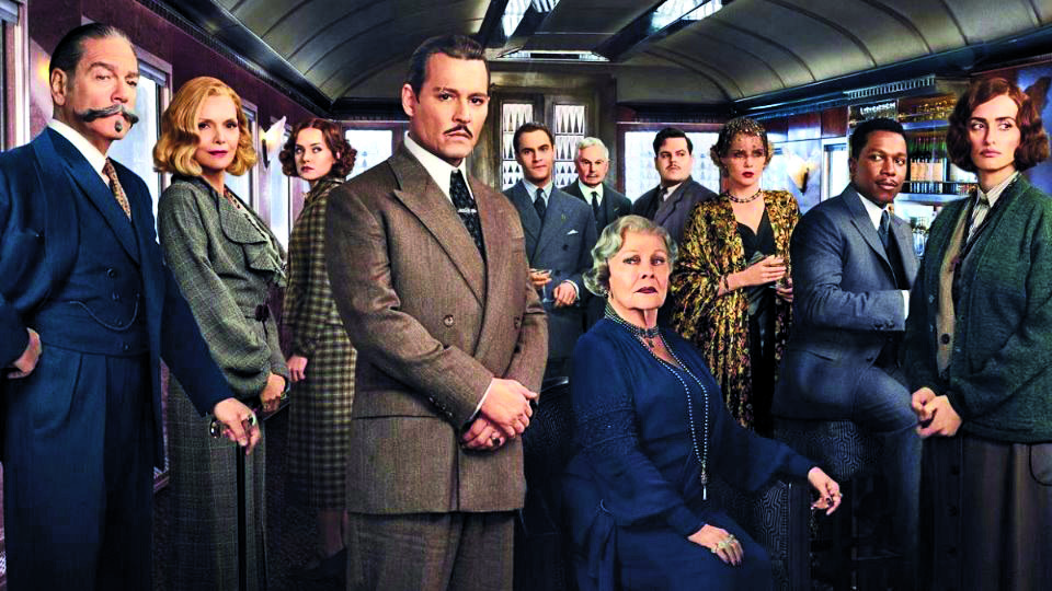 La secuela de Asesinato en el Orient Express llega hoy a la pantalla grande / Especial.