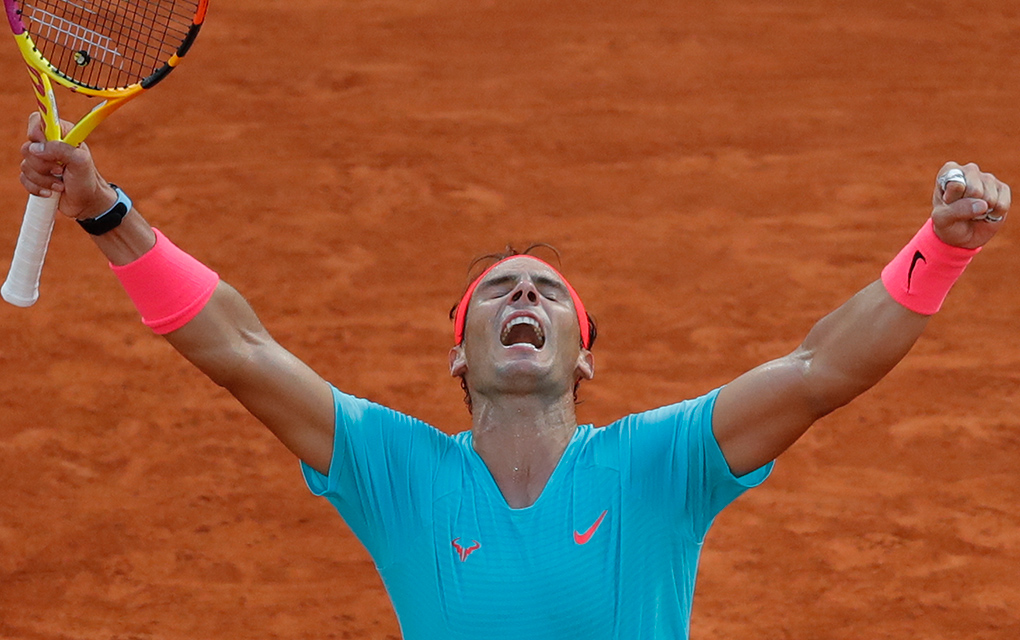 Con 13er trofeo en París, Nadal alcanza a Federer/Foto: AP