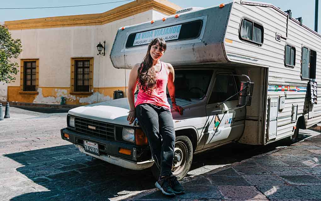 Parada en Querétaro inspira a viajera a escribir vivencias