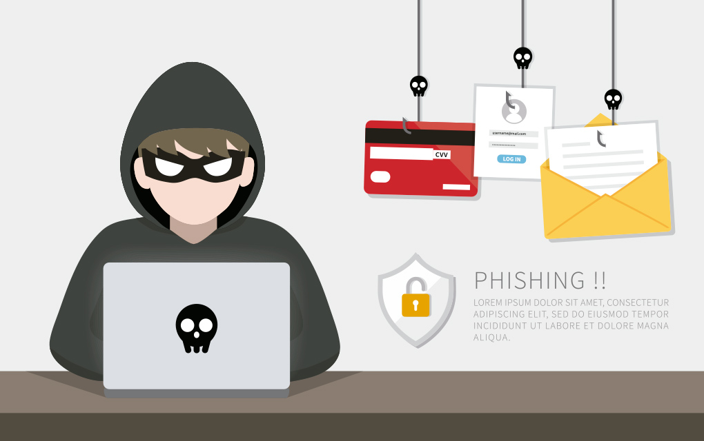 'Phishing'; así te pueden robar tus datos personales