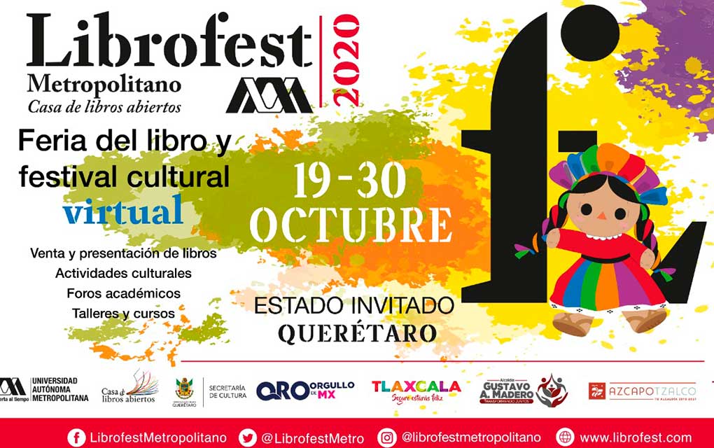 Con 12 actividades, Querétaro participará como estado invitado en la séptima edición de la Feria / Foto: Especial 