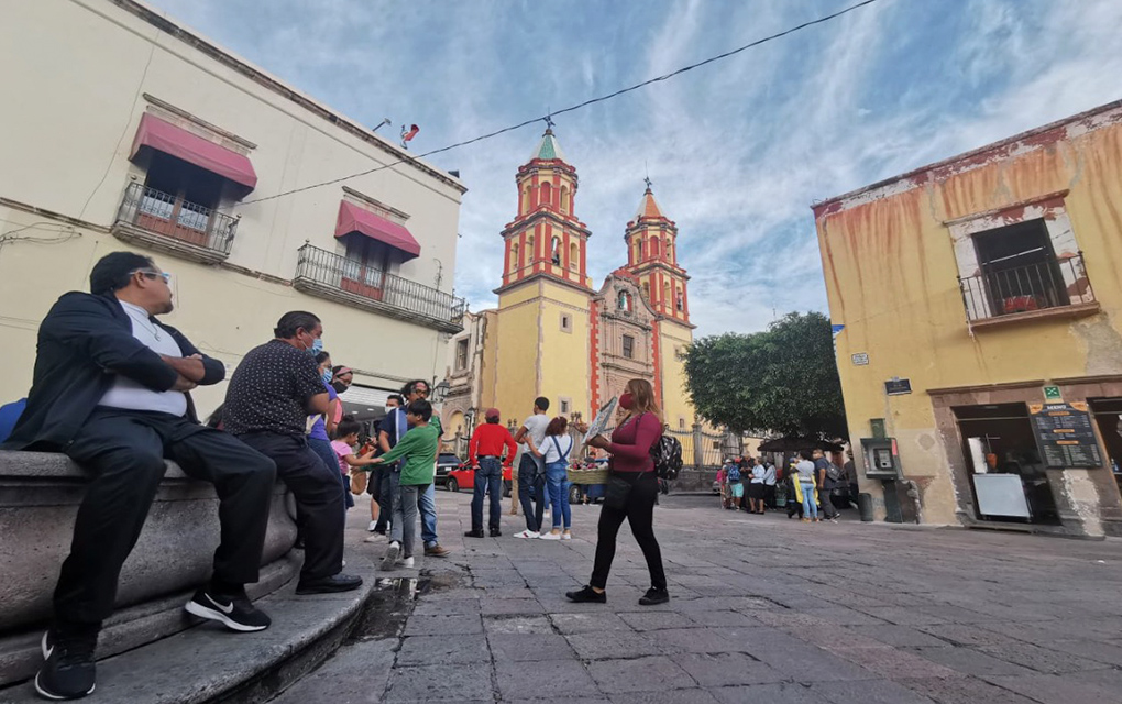 Querétaro vuelve a semáforo naranja /Foto: Selene Ugalde
