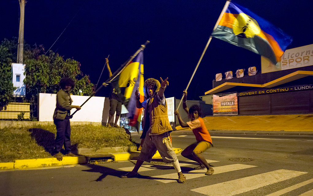 Referendo en Nueva Caledonia por su independencia de Francia /Foto: AP