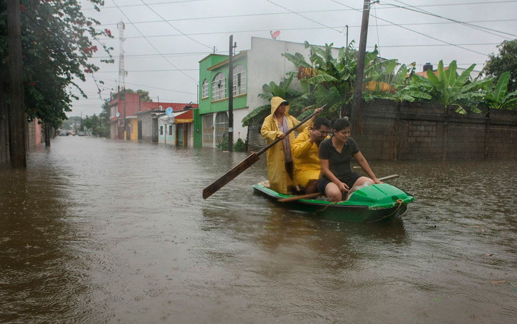 Tabasco tiene varias localidades inundadas / Cuartoscuro