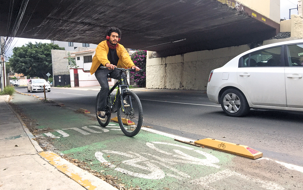 UCIQ insiste en que se trabaje por una movilidad sostenible /Foto: Selene Ugalde